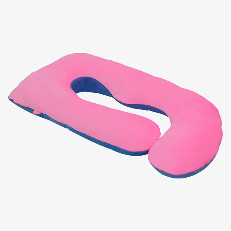 Graviditas cervicalia pro dormienti, U epistylia plena Corpus Maternity Cervical cum Removable Cover - Support pro Back, crura, ventris