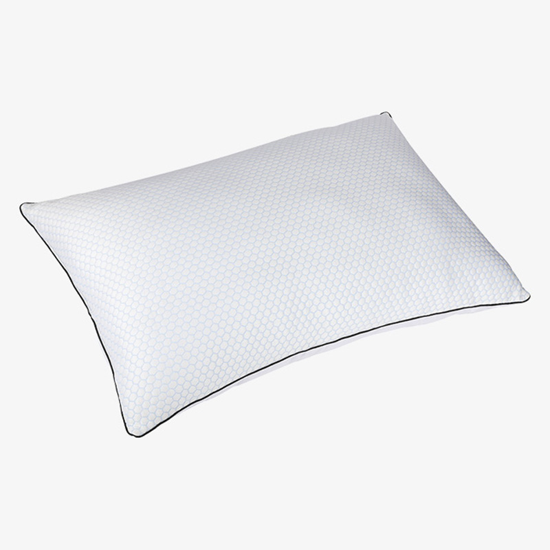 Refrigering Jacquard Pillow cum Polyester Fiber, frigus et amet 233TC Cottonus duplici-postesque cervical dormienti