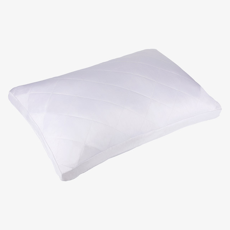 300tc Bamboo fabricae Cervical, Rayon ex Bamboo Gusseted Pillow cum microfiber Fiber impleant, CRINITUS mollis cervical tergum stomachum sleepers